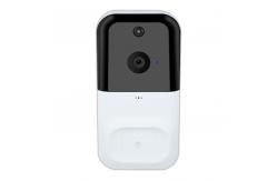 China IP66 720P smart home wireless video doorbell With Mobile APP supplier