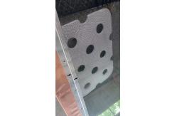 China Nuclear Magnetic Resonance Rf Shielding Radiation Proof Windows 100dB 130MHz supplier