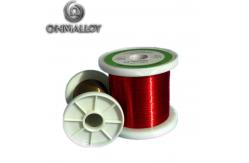 China Lacquered Enameled Insulated Resistance Wire 180 Degree Celsius Coating Thermal Level supplier