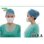 Type IIR Disposable Medical Face Mask With Latex Free Elastic Earloop for sale