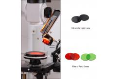 China OPTO-EDU 200x Wide Field Research Forensic Comparison Microscope A18.1802 supplier