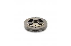 China Kawasaki Hydraulic Spare Parts K3v112dt Hydraulic Main Pump Cylinder Block Valve Plate supplier