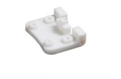 China Custom CNC Machined Metal Robot Parts Industrial And Commercial Use supplier