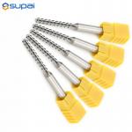 CNC Machining Aluminum End Mill Mirror Finish Custom Milling Cutter for sale