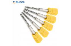 China CNC Machining Aluminum End Mill Mirror Finish Custom Milling Cutter supplier