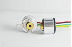 China OC Output Shaft 2.5mm Blind Hole Mini Rotary Encoder K18 supplier