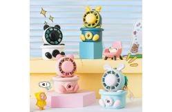 China Mini Dynamic Projection Toys Keychain Camera Fan Portable Toy Key Rings supplier