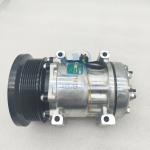 24v Air Conditioning Compressor 320-1291 For Caterpillar Excavator 3201291 4095u1 3201291 3389100 4720559 338-9100 2004095 3389100 4095u1 for sale