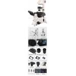 Research Inverted Phase Contrast Microscope 400X With Coaxial Coarse A19.2602