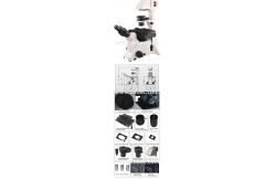 China Research Inverted Phase Contrast Microscope 400X With Coaxial Coarse A19.2602 supplier