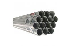 China ISO9001 Q195 Q345 Material Galvanized Steel Pipe Hot Dipped For Construction supplier