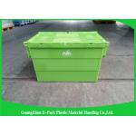 Environmental Protection Large Distribution Storage Box with Lid
