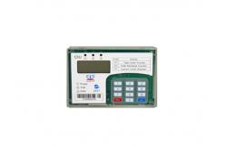 China DIN Rail Single Phase Keypad Prepayment Meter STS Anti Theft KWH Meter supplier
