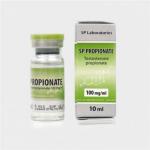 SP Lab test Propionate 100mg 10ml Vial Labels And Boxes for sale