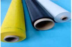 China 100% Monofilament Polyester Screen White / Yellow Printing Mesh supplier