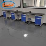 Removable Chemistry Lab Furniture Working Table Practical C Frame