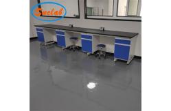 China Removable Chemistry Lab Furniture Working Table Practical C Frame supplier
