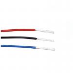 Silver Plated Copper PTFE Insulated Wire 250 Degree 0.15mm