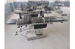 China 250KG Load Manual Surgical Table , Hospital Surgery Operating Table Low Maintenance supplier