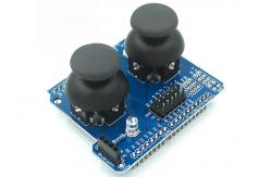China Dual PS2 Game Joystick Button Module Compatible With R3 supplier