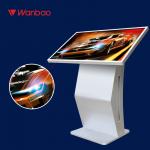 55 Inch Interactive Inquiry Horizontal Touch Screen Query Machine LCD Kiosk for sale