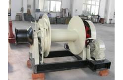 China Durable Diesel Powered Winch Mounted On A Tractor supplier