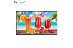 China 55 Inch Indoor Digital Manu Board Increase Customer Satisfaction Support OEM supplier