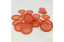 China Non Slip Silicone Rubber Disc Pad Rubber Custom Circular Flat Pad supplier