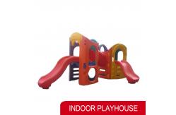 China Kids Mini Mushroom Indoor Plastic Playhouse With Slide Humanistic Design supplier