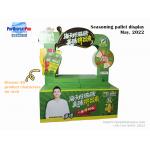 Yonghui Store Haday Store Cardboard Pallet Display 500KGS For Oyster Sauce for sale