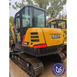 Sy60 6 Ton Used SANY Excavator With Efficient And Energy Saving Power System for sale