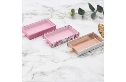 China Custom Drawer Display Box With Clear Window For Retail Packaging supplier