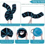 4 way collapsible cat tunnel with Interactive Ball & Storage Bag