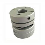 OEM Encoder Aluminum Flexible Coupling / Electric Motor Shaft Coupling for sale