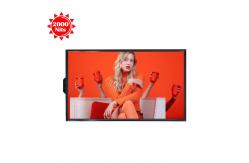 China 43 55  Indoor high bright LCD screen Media Player For Advertising supplier