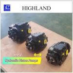 Hydraulic Axial Variable Displacement Piston Pump High Pressure 42Mpa for sale