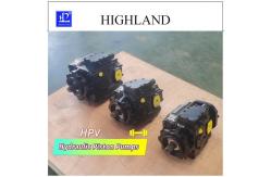 China Hydraulic Axial Variable Displacement Piston Pump High Pressure 42Mpa supplier