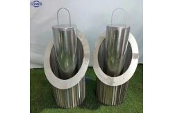 China Polishing Profile Wire 2*4mm Centrifuge Basket 500mm Customized for Industrial Needs supplier