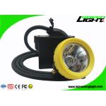1.65m Cable Length Cordless Cap Lamp Mining Over 18 Hours Continous Discharge Time for sale