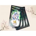 PP PE Transparent Waterproof Card Sleeves Customized Printing