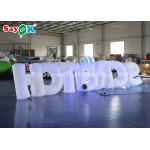 1.2m High Big Inflatable Letters With 17 Color Changing LED Lights for sale