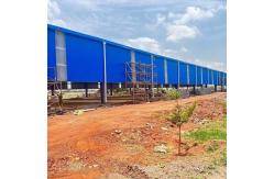 China Bolt Connection Steel Structure Workshop Q345 Insulated Steel Workshop supplier