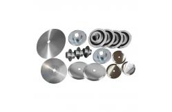 China Stick Packaging Circular Slitting Knife Hobbing Blade Rotary Slitter Knives supplier