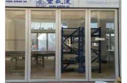 China Movable Wall Track Aluminium Frame Sliding Glass Partitions Wall For Conference Rooms supplier
