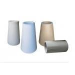 China Cone Shaped Porcelain ESP Insulator T515-4 72KV-100KV High Voltage Insulation for sale