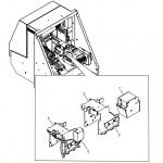 ATM Spare Parts NCR LATCHFAST CARD CAPTURE BIN ASSEMBLY for sale