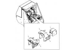 China ATM Spare Parts NCR LATCHFAST CARD CAPTURE BIN ASSEMBLY supplier