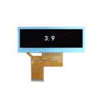 3.9 Inch TFT Display Module 480X128 Resolution RGB Interface Driving IC NV3047 for sale