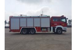 China GF60 6 Persons Fire Engine Truck Swatow Aerial Ladder Platform Fire Engine supplier