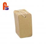 Compact Size Custom Garment Product Hang  Environmental Friendly Cardboard Gift Tags for sale